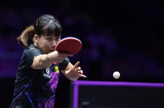 kaiyun-WTT澳门赛陈幸同力克伊藤美诚 与孙颖莎会师决赛