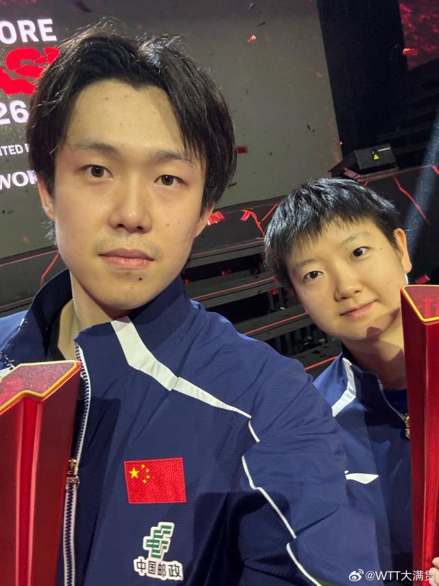 开云在线-孙颖莎夺冠国乒女单稳定 王楚钦金牌难掩男单隐忧